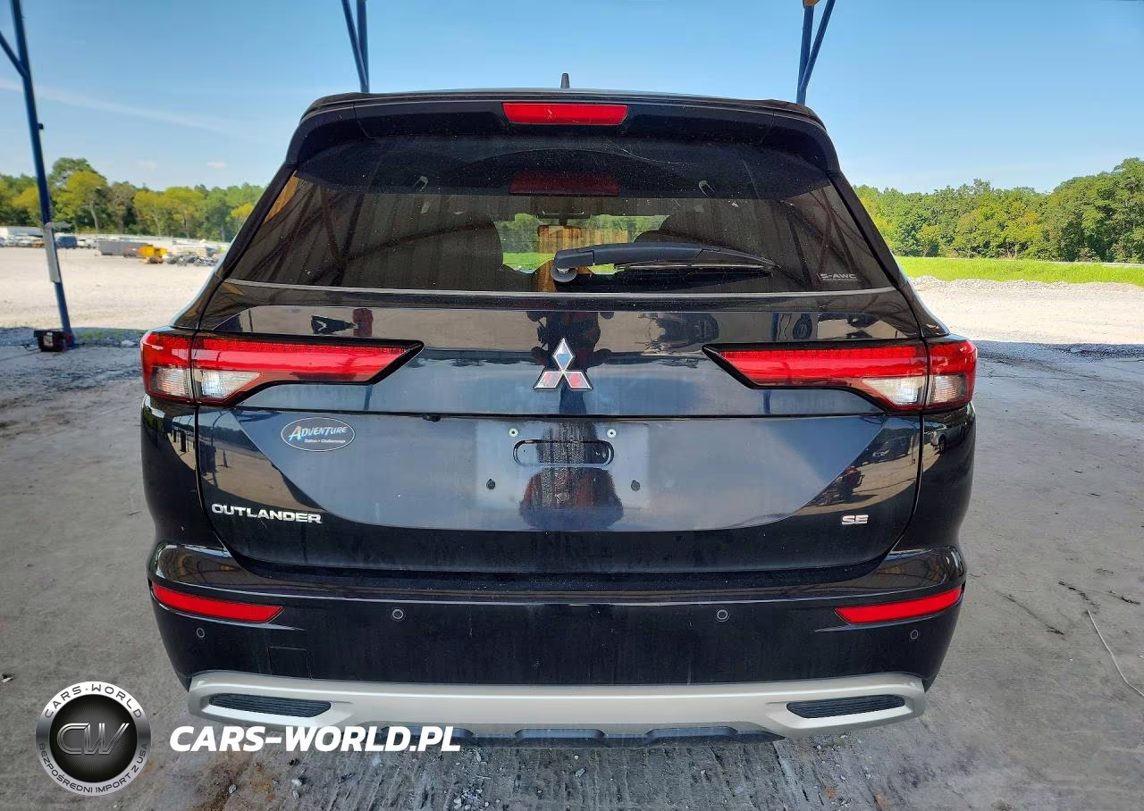 2024 Mitsubishi Outlander Se VIN:JA4J4VA8XRZ023802 - 6