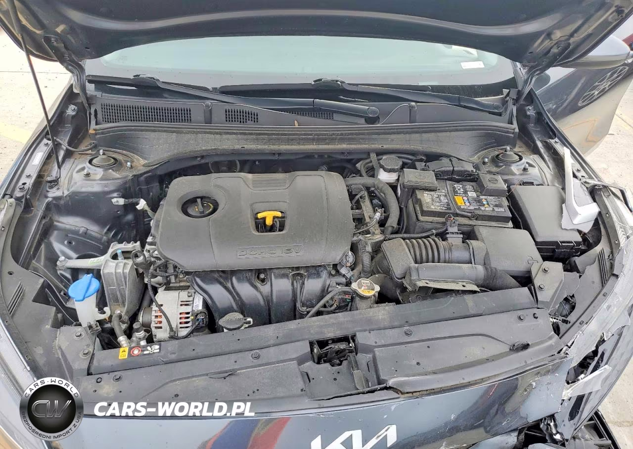 2023 Kia Forte Lxs VIN:3KPF24AD0PE573964 - 11