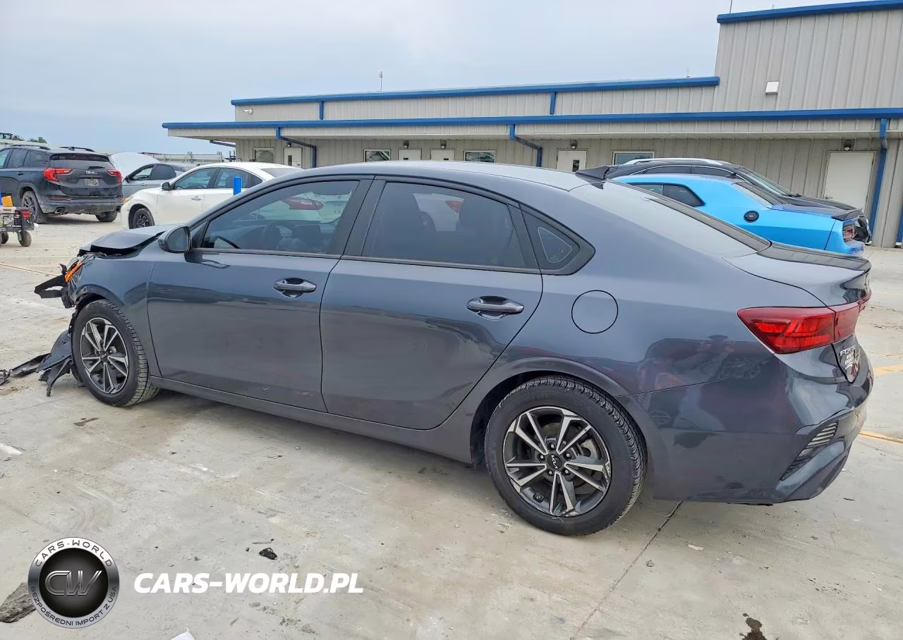 2023 Kia Forte Lxs VIN:3KPF24AD0PE573964 - 2