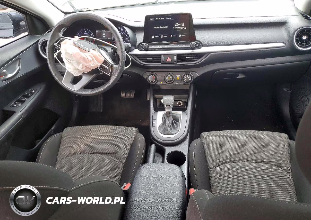 2023 Kia Forte Lxs VIN:3KPF24AD0PE573964 - 8