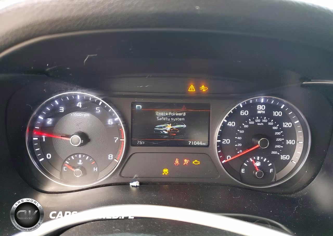 2023 Kia Forte Lxs VIN:3KPF24AD0PE573964 - 9