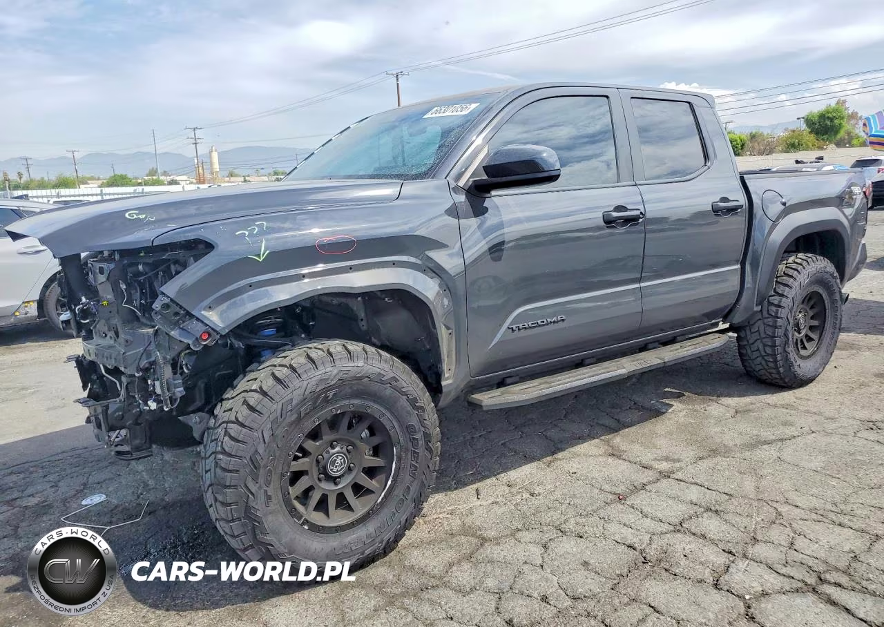 2025 Toyota Tacoma Trd Off-Road