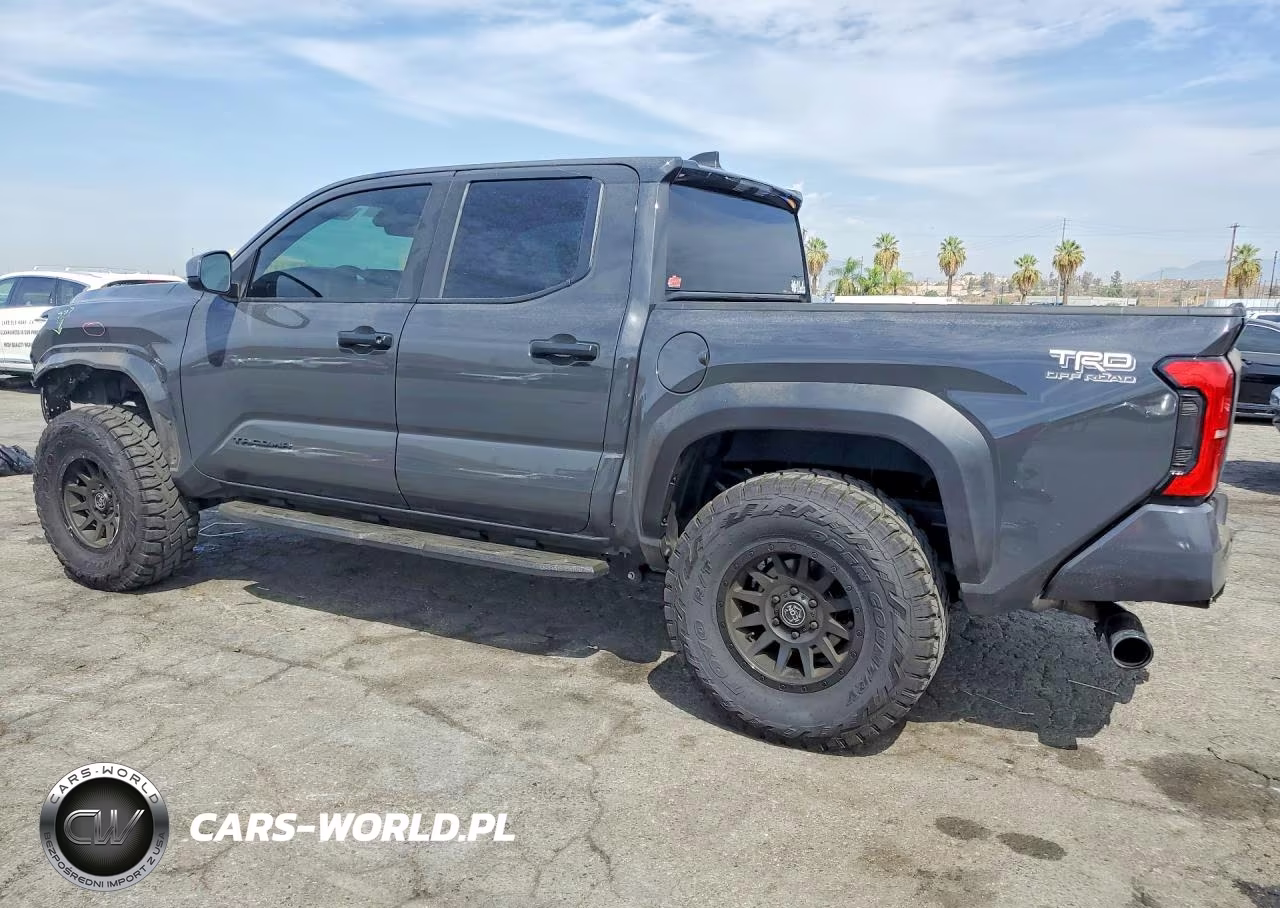 2025 Toyota Tacoma Trd Off-Road VIN:3TMLB5JN6SM118178 - 2