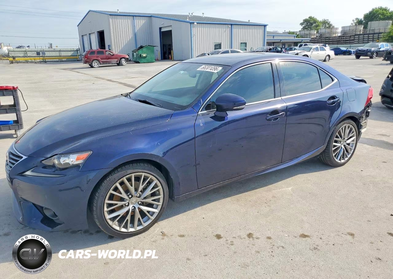 2015 Lexus Is 250 VIN:JTHCF1D2XF5019548 - 1