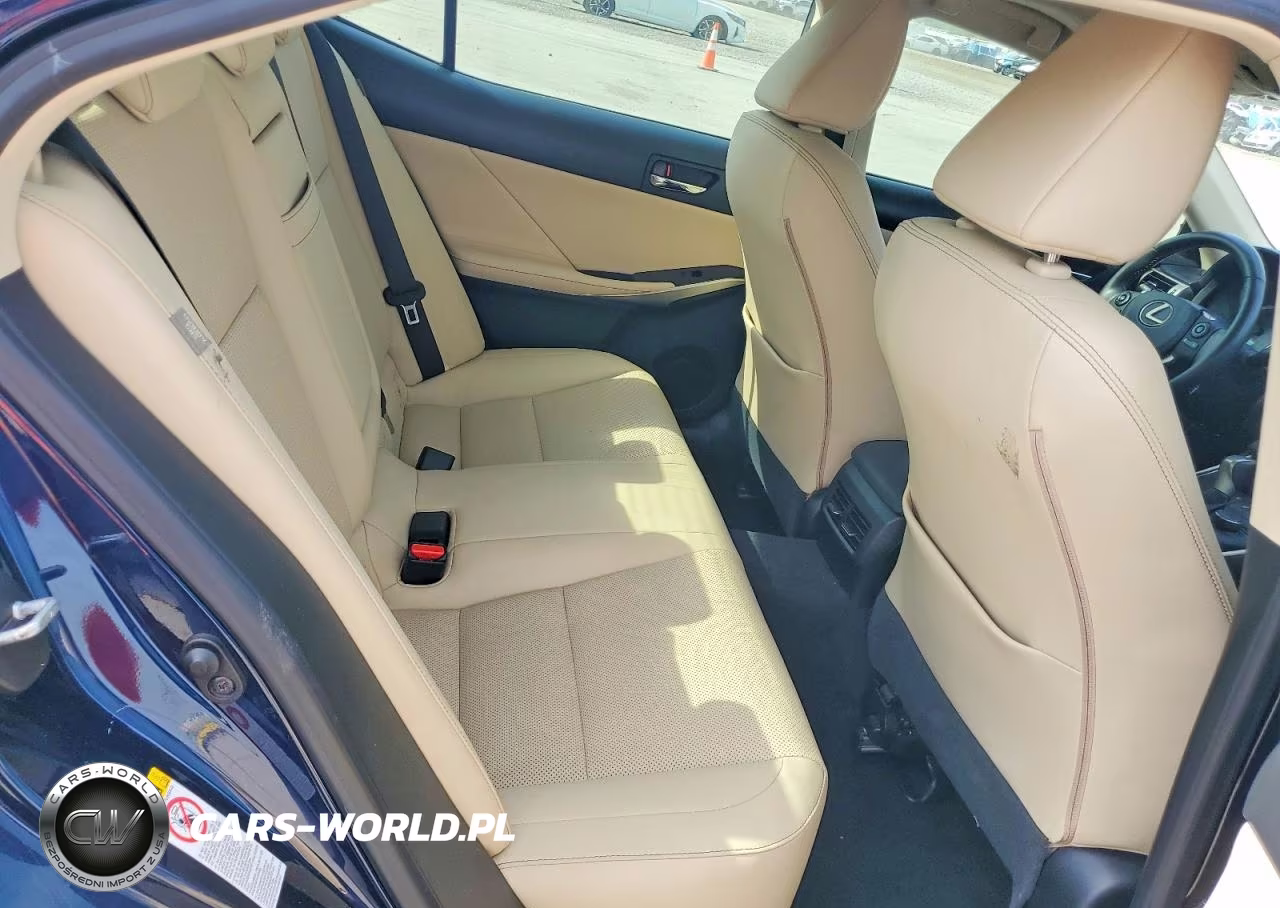 2015 Lexus Is 250 VIN:JTHCF1D2XF5019548 - 10