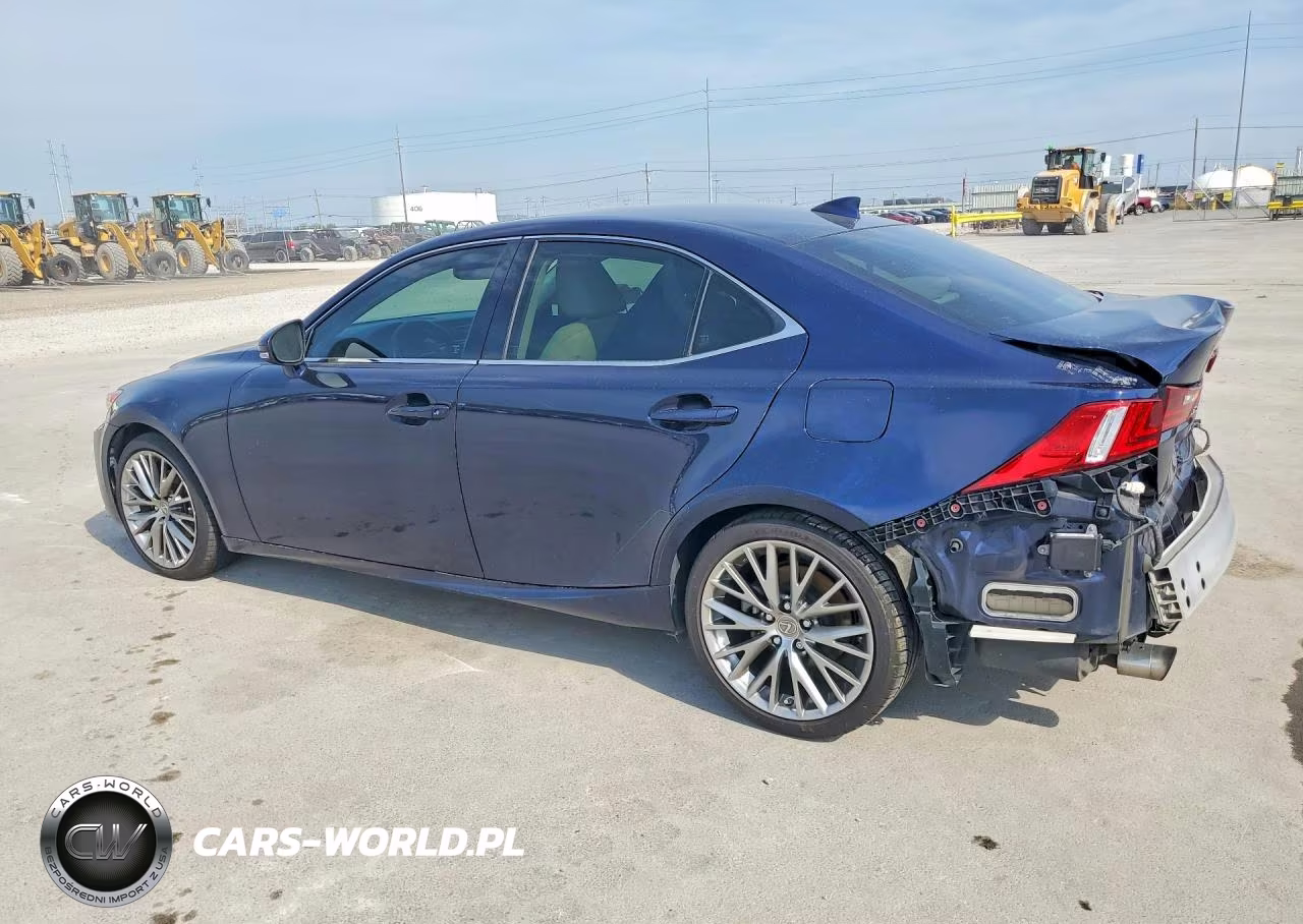 2015 Lexus Is 250 VIN:JTHCF1D2XF5019548 - 2