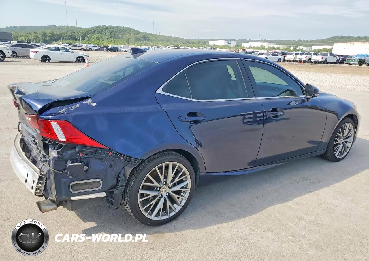 2015 Lexus Is 250 VIN:JTHCF1D2XF5019548 - 3