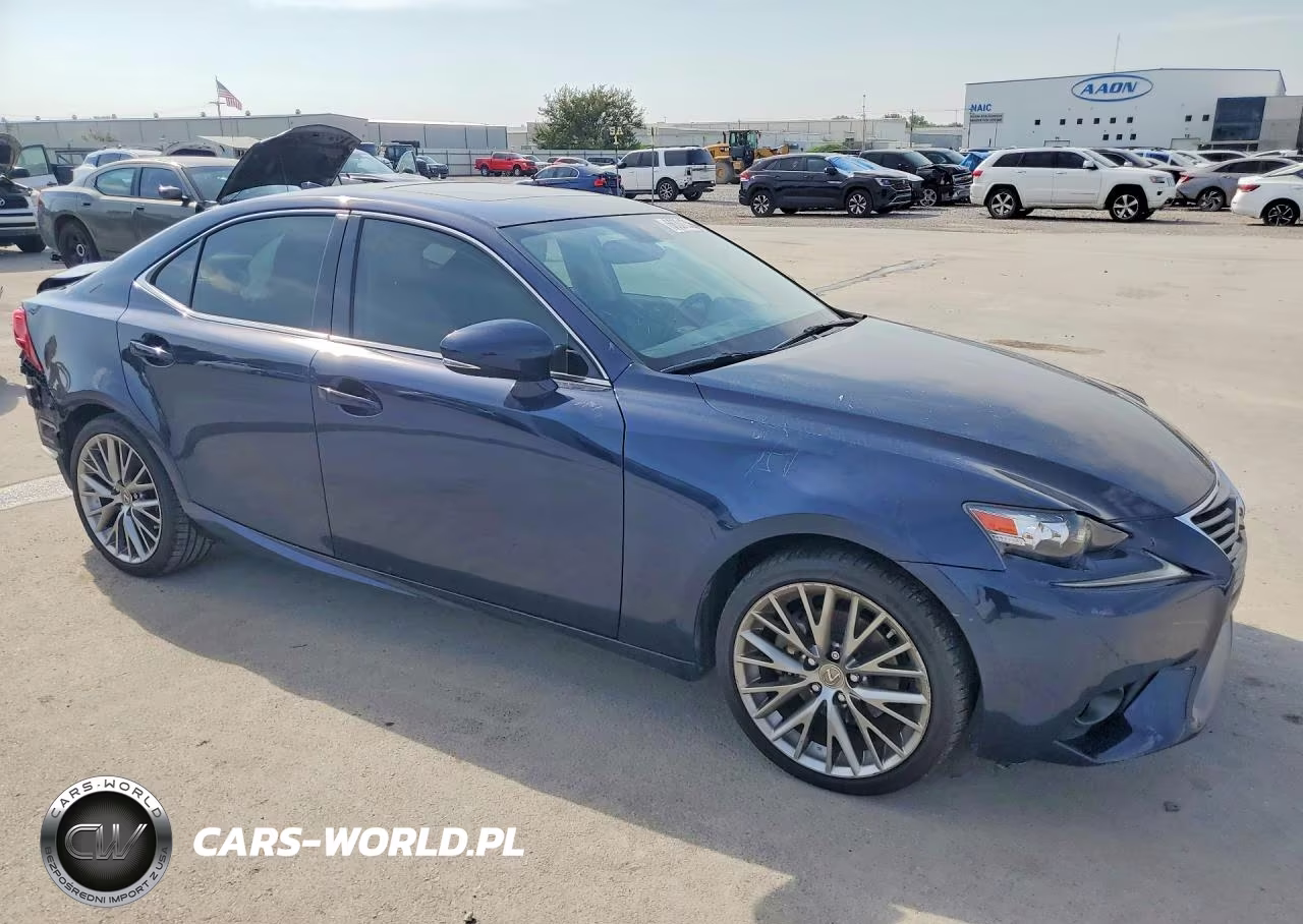 2015 Lexus Is 250 VIN:JTHCF1D2XF5019548 - 4