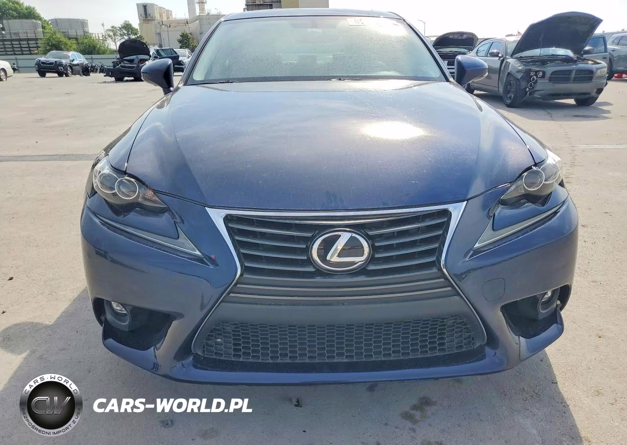 2015 Lexus Is 250 VIN:JTHCF1D2XF5019548 - 5