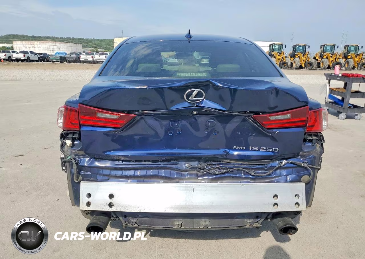 2015 Lexus Is 250 VIN:JTHCF1D2XF5019548 - 6