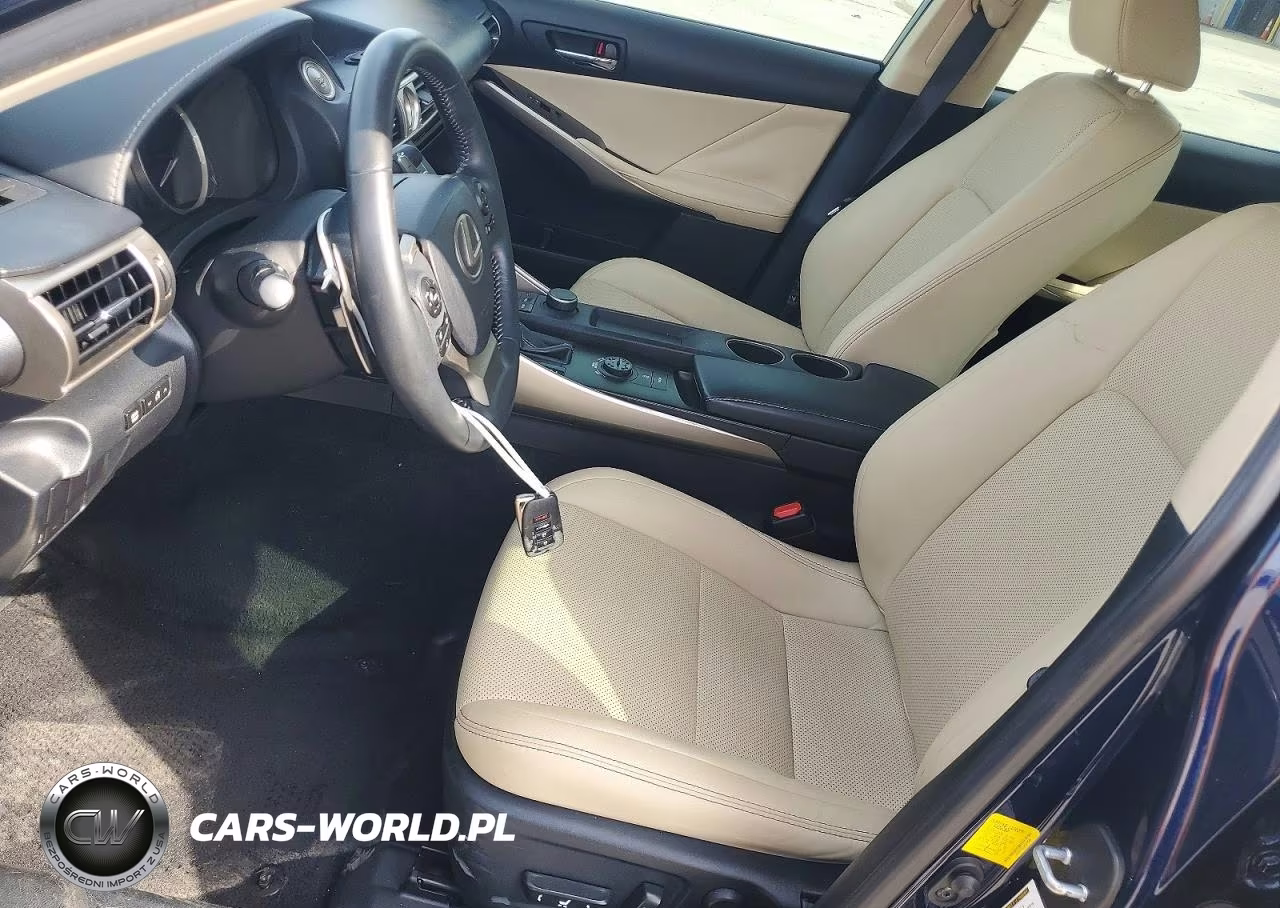 2015 Lexus Is 250 VIN:JTHCF1D2XF5019548 - 7