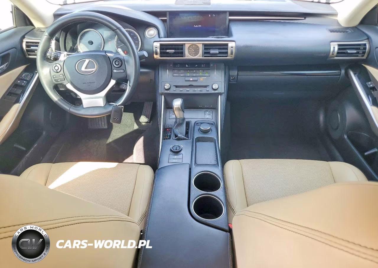 2015 Lexus Is 250 VIN:JTHCF1D2XF5019548 - 8