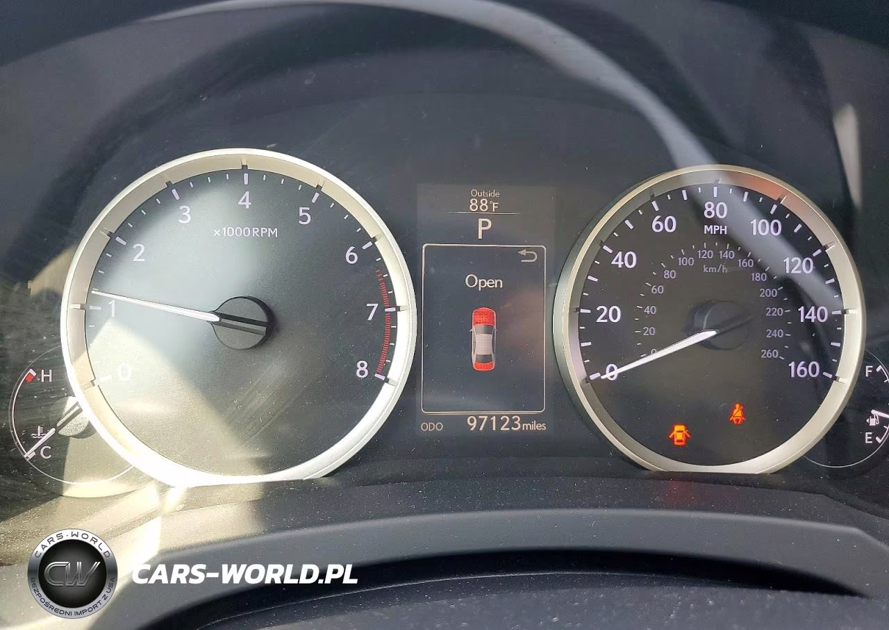2015 Lexus Is 250 VIN:JTHCF1D2XF5019548 - 9