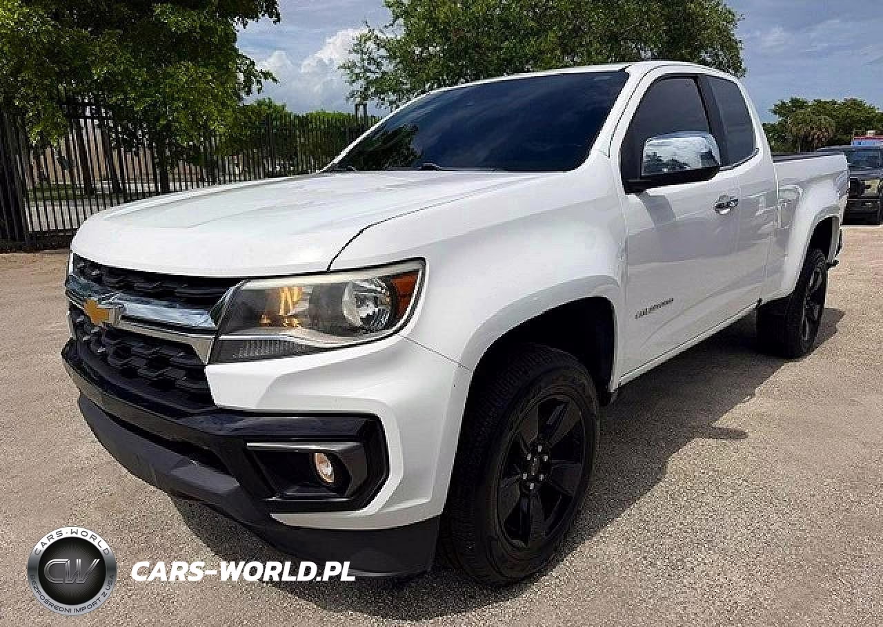 2021 Chevrolet Colorado Lt – zdjęcie 1 z 15