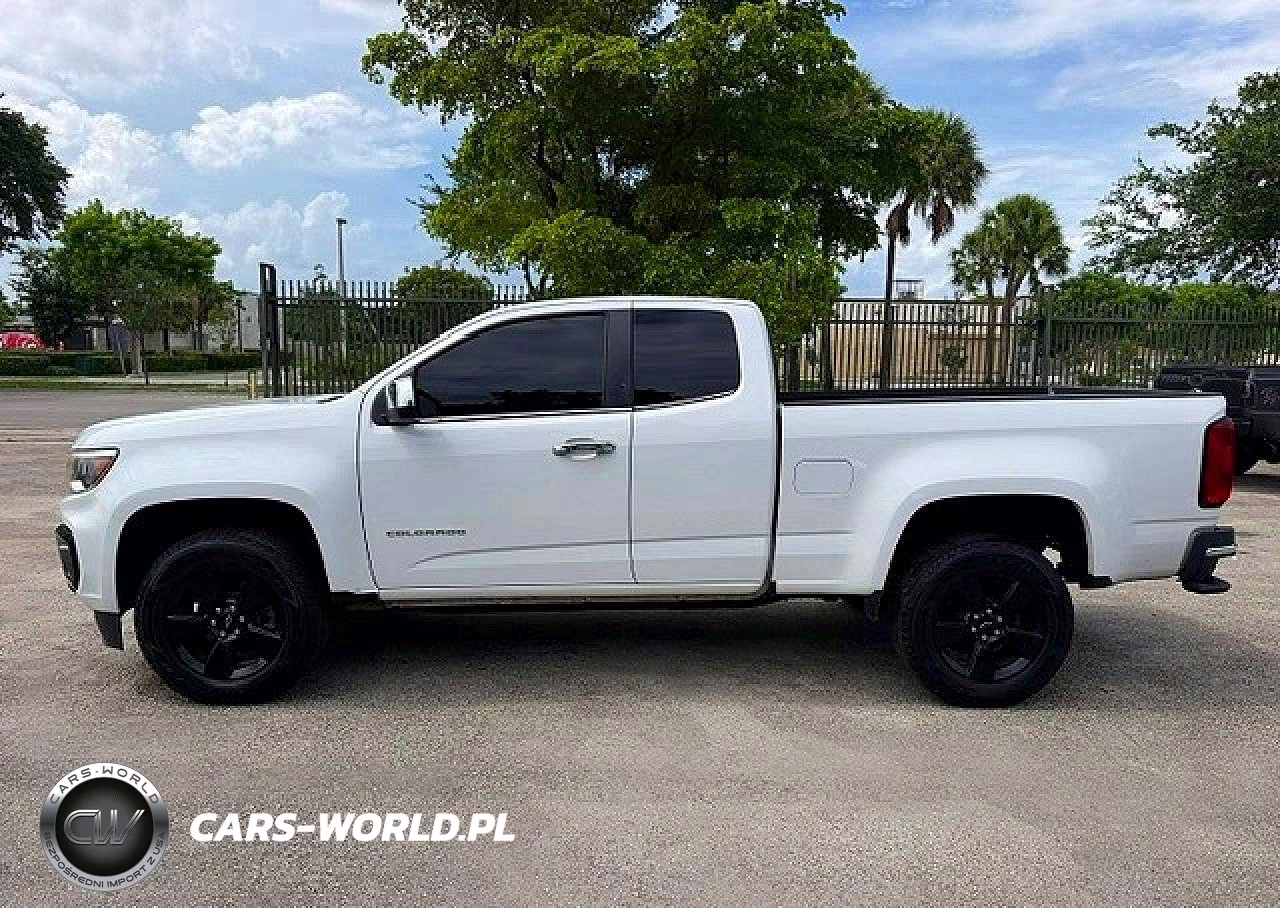 2021 Chevrolet Colorado Lt VIN:1GCHSCEN0M1292140 - 12