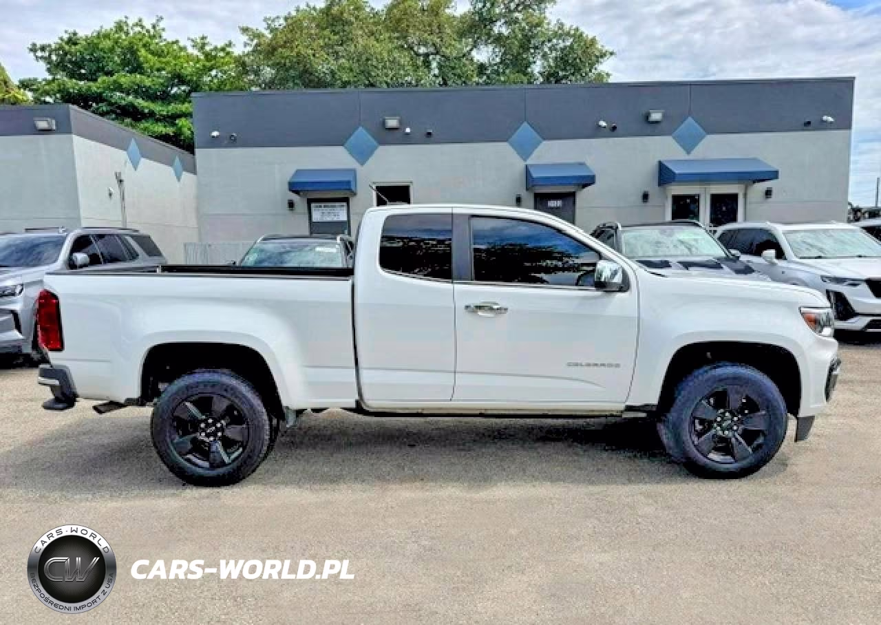 2021 Chevrolet Colorado Lt VIN:1GCHSCEN0M1292140 - 13