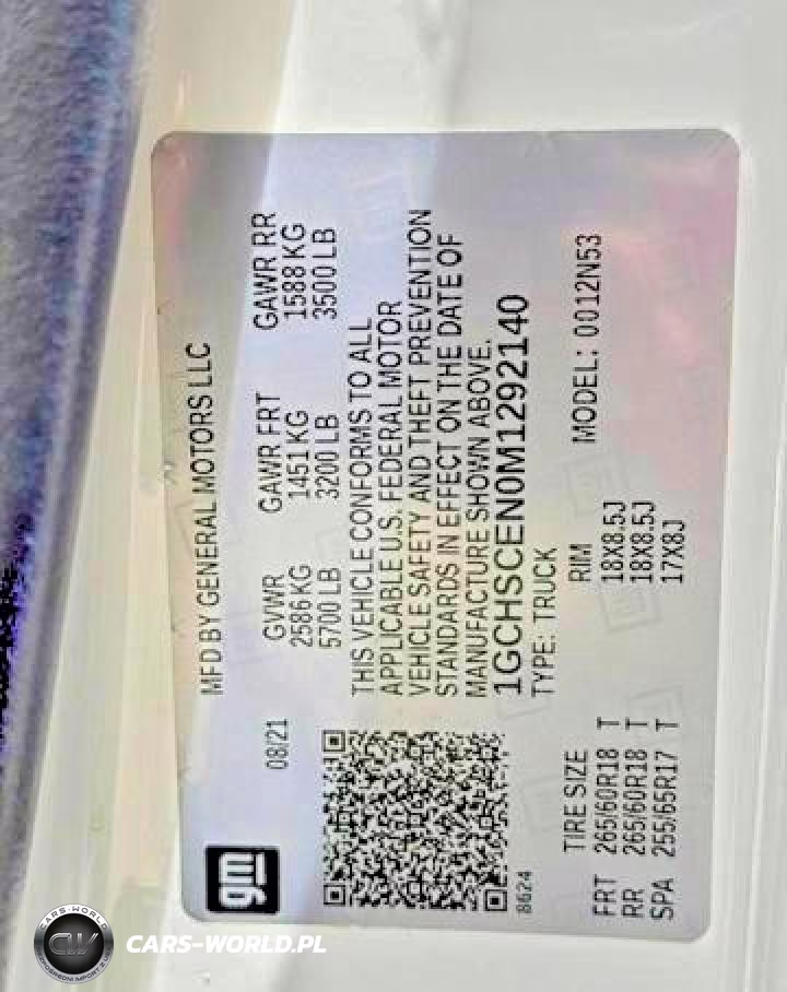 2021 Chevrolet Colorado Lt VIN:1GCHSCEN0M1292140 - 15