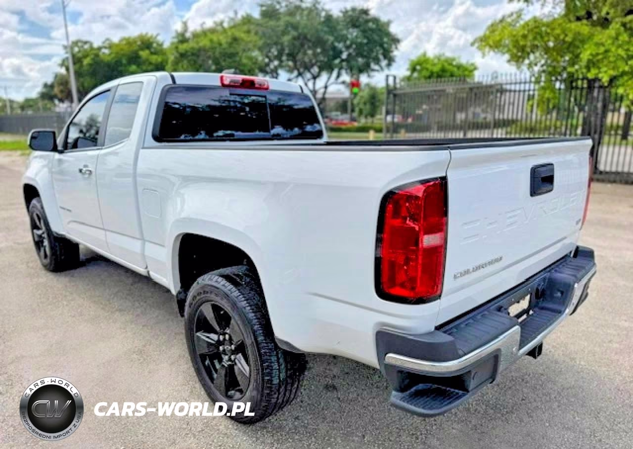 2021 Chevrolet Colorado Lt VIN:1GCHSCEN0M1292140 - 2