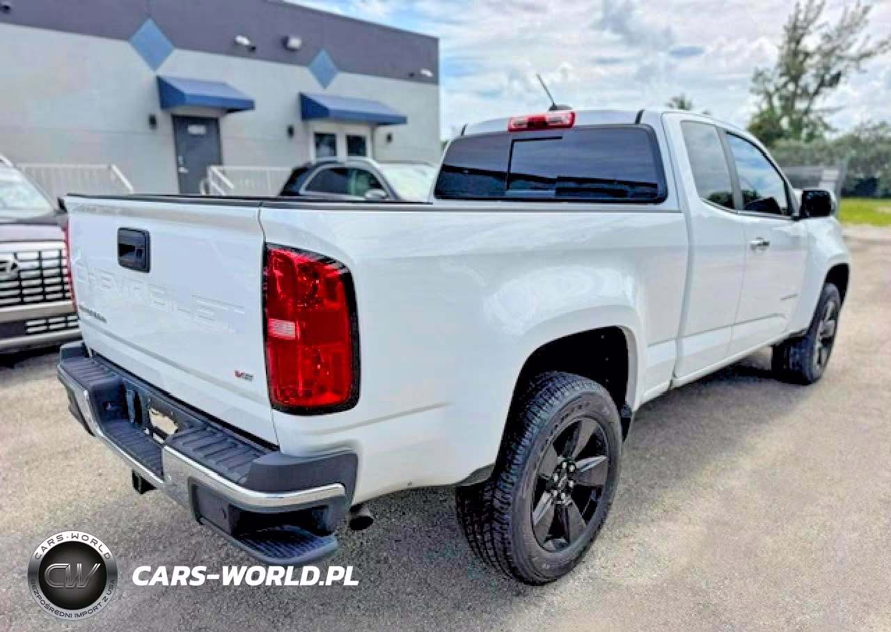 2021 Chevrolet Colorado Lt VIN:1GCHSCEN0M1292140 - 3