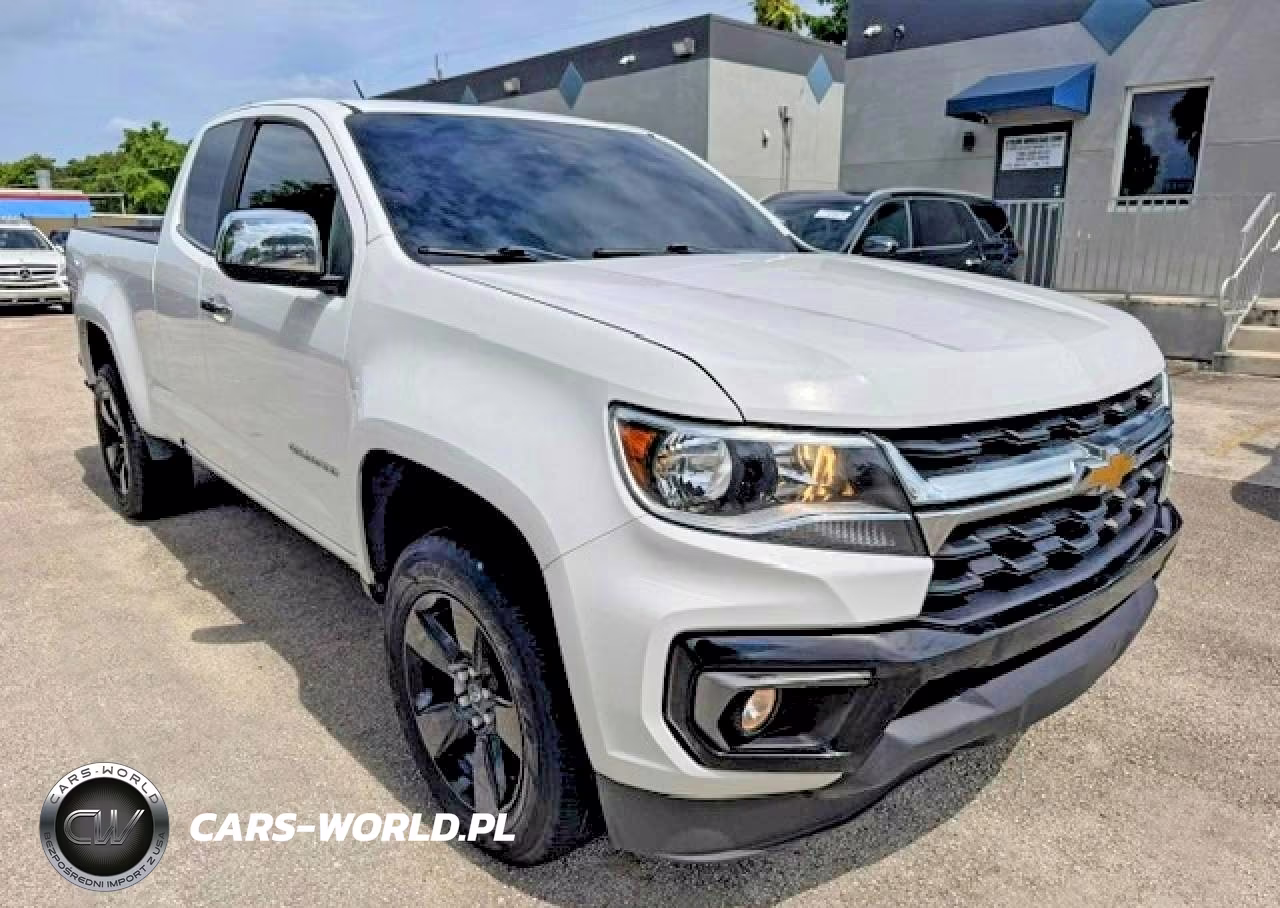 2021 Chevrolet Colorado Lt VIN:1GCHSCEN0M1292140 - 4