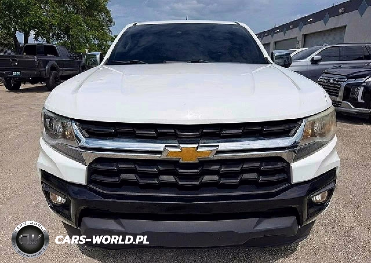 2021 Chevrolet Colorado Lt VIN:1GCHSCEN0M1292140 - 5
