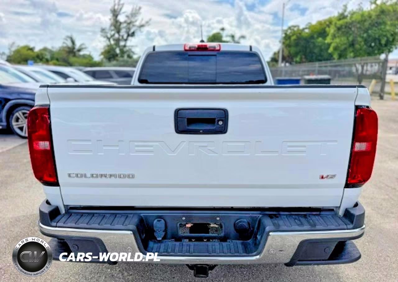2021 Chevrolet Colorado Lt VIN:1GCHSCEN0M1292140 - 6