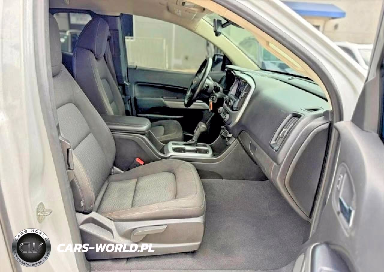 2021 Chevrolet Colorado Lt VIN:1GCHSCEN0M1292140 - 7
