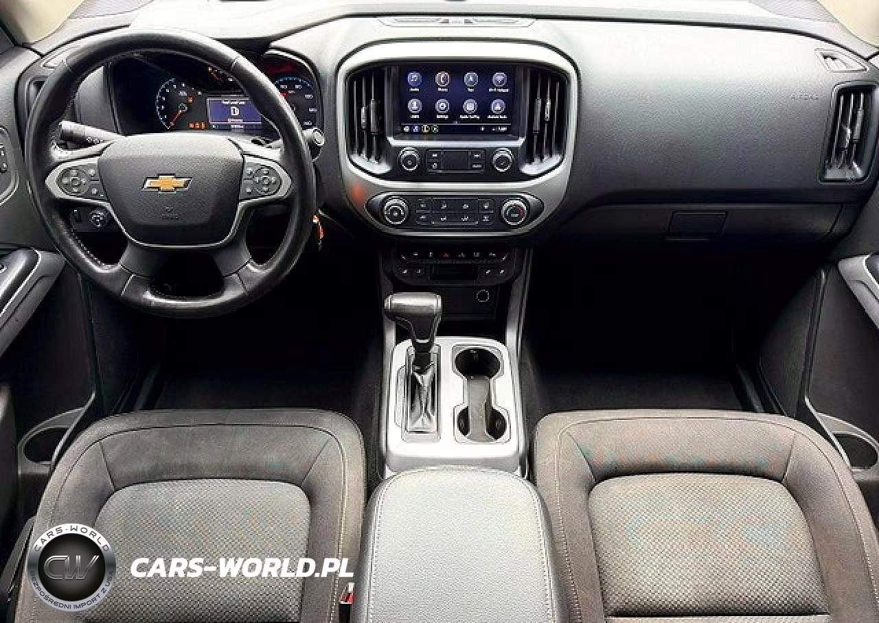 2021 Chevrolet Colorado Lt VIN:1GCHSCEN0M1292140 - 8