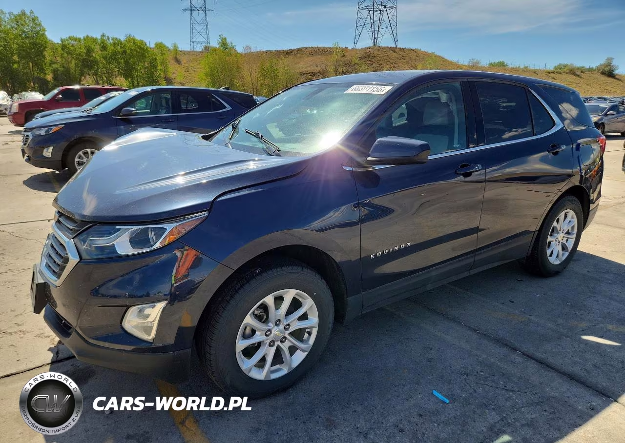 2018 Chevrolet Equinox Ltz