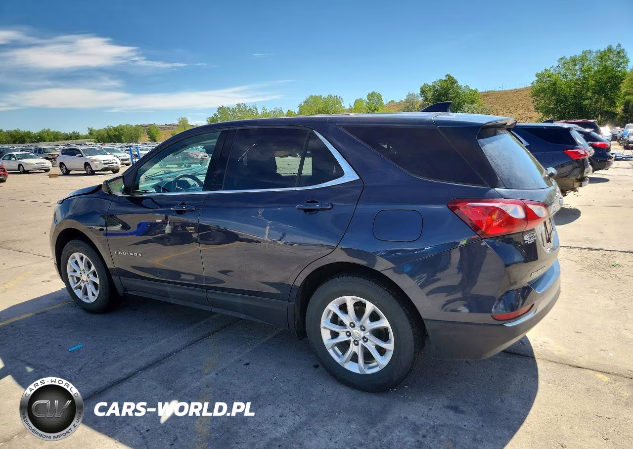 2018 Chevrolet Equinox Ltz VIN:3GNAXSEV3JS548320 - 2