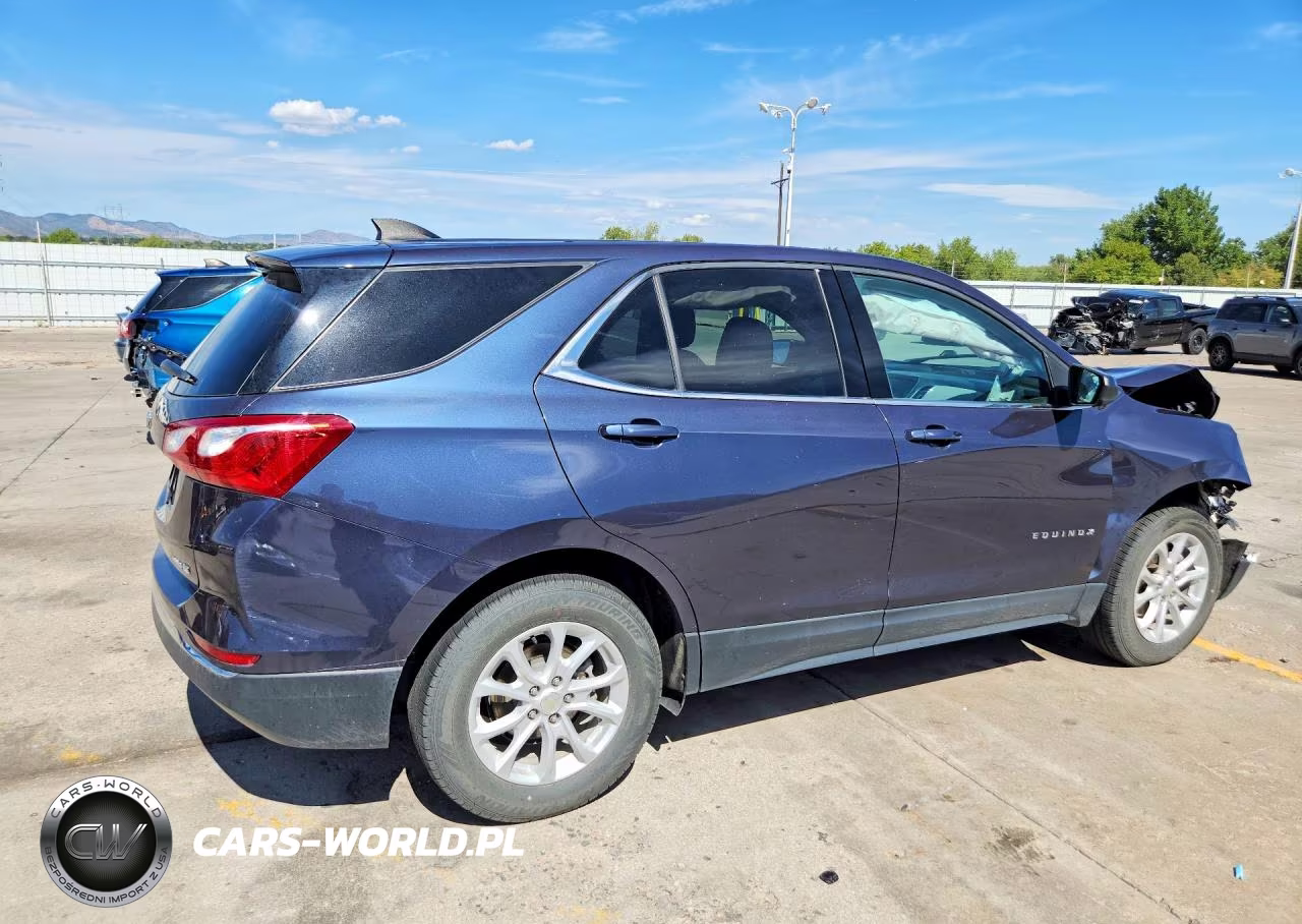 2018 Chevrolet Equinox Ltz VIN:3GNAXSEV3JS548320 - 3