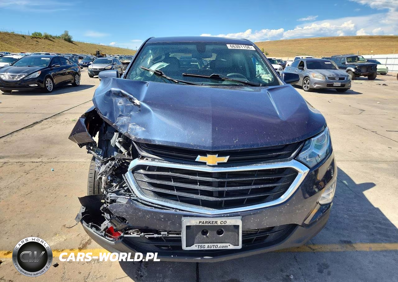 2018 Chevrolet Equinox Ltz VIN:3GNAXSEV3JS548320 - 5