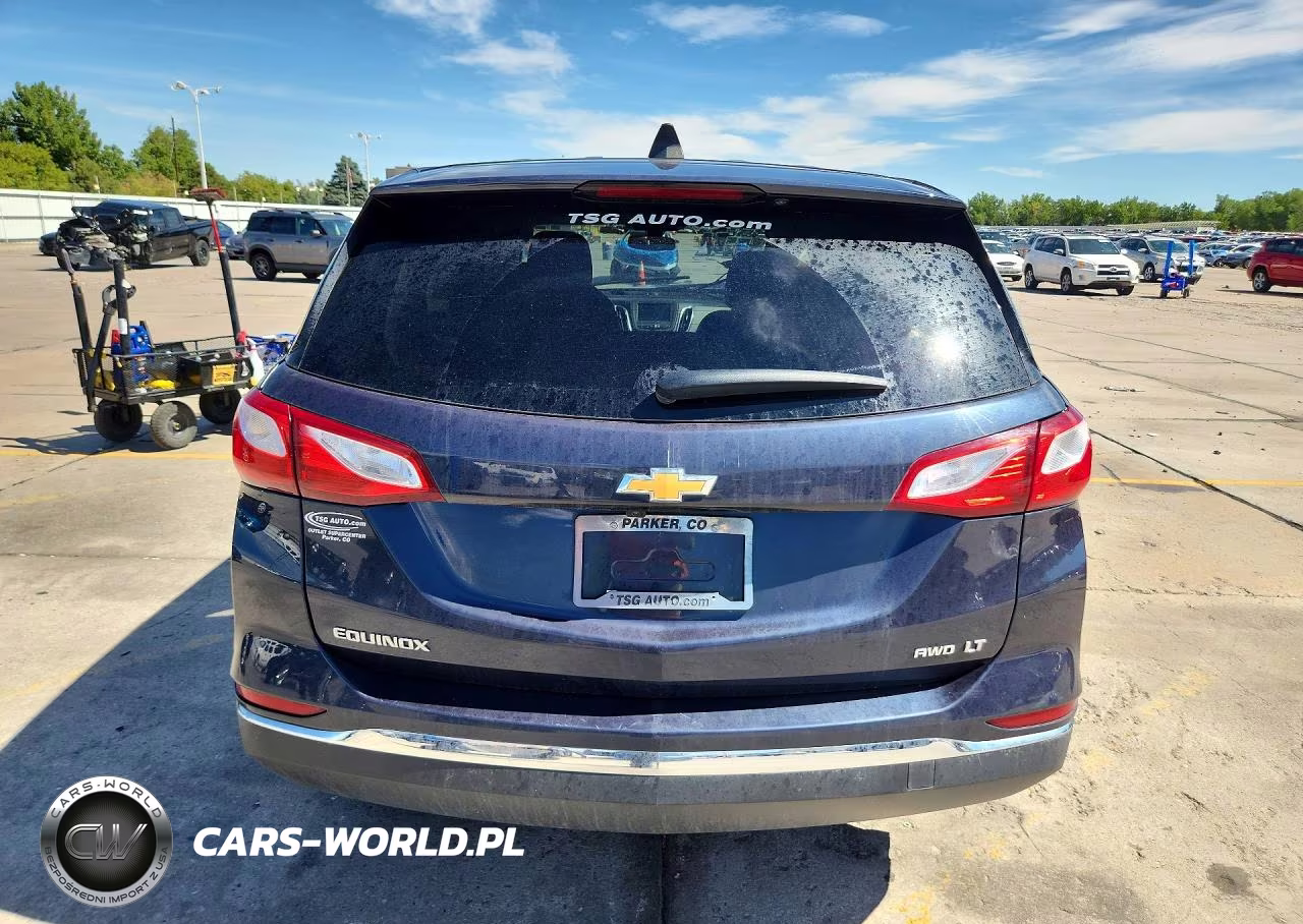 2018 Chevrolet Equinox Ltz VIN:3GNAXSEV3JS548320 - 6