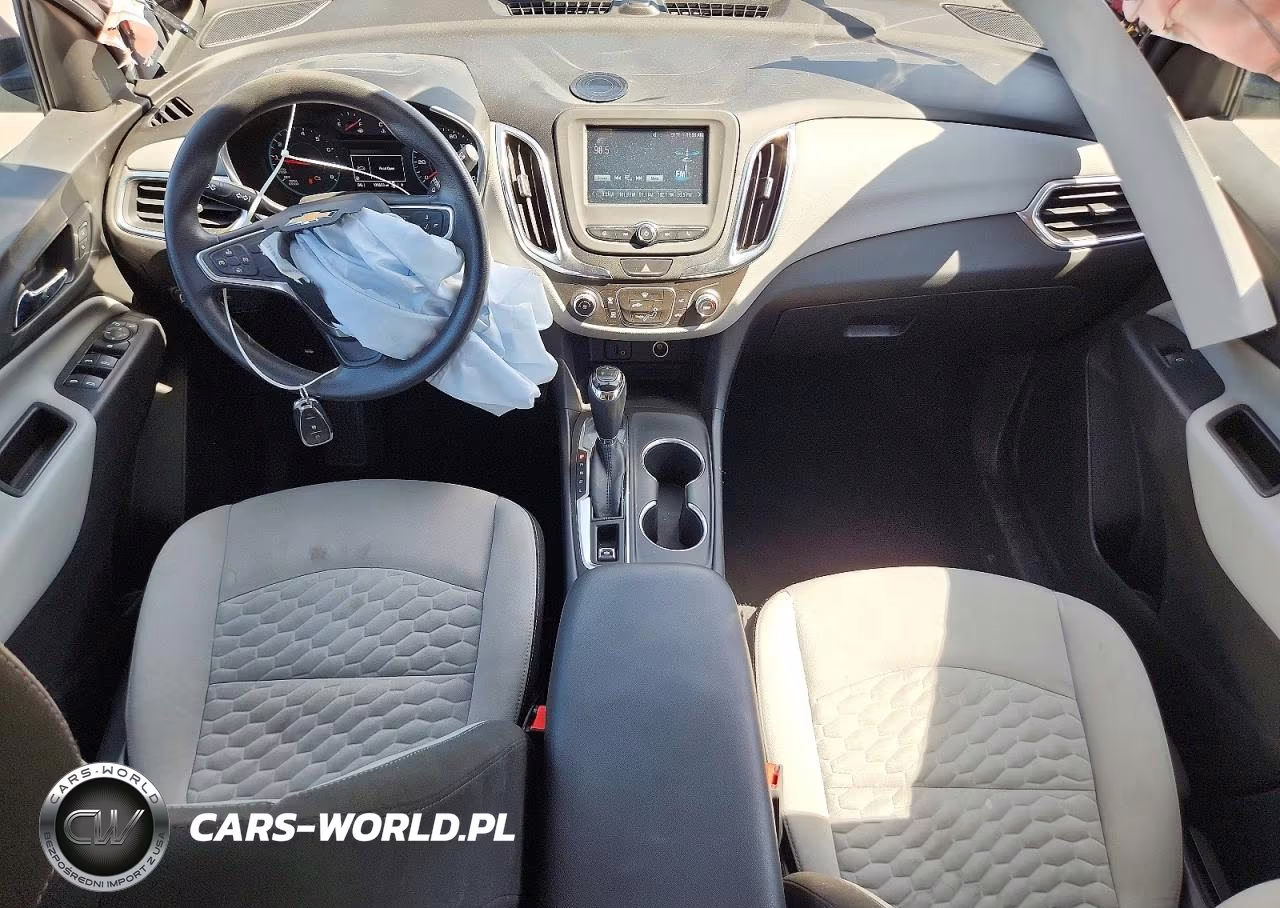 2018 Chevrolet Equinox Ltz VIN:3GNAXSEV3JS548320 - 8