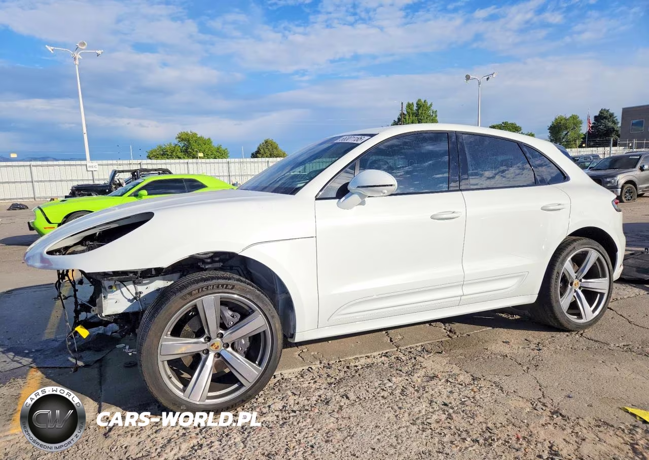 2024 Porsche Macan Base – zdjęcie 1 z 14