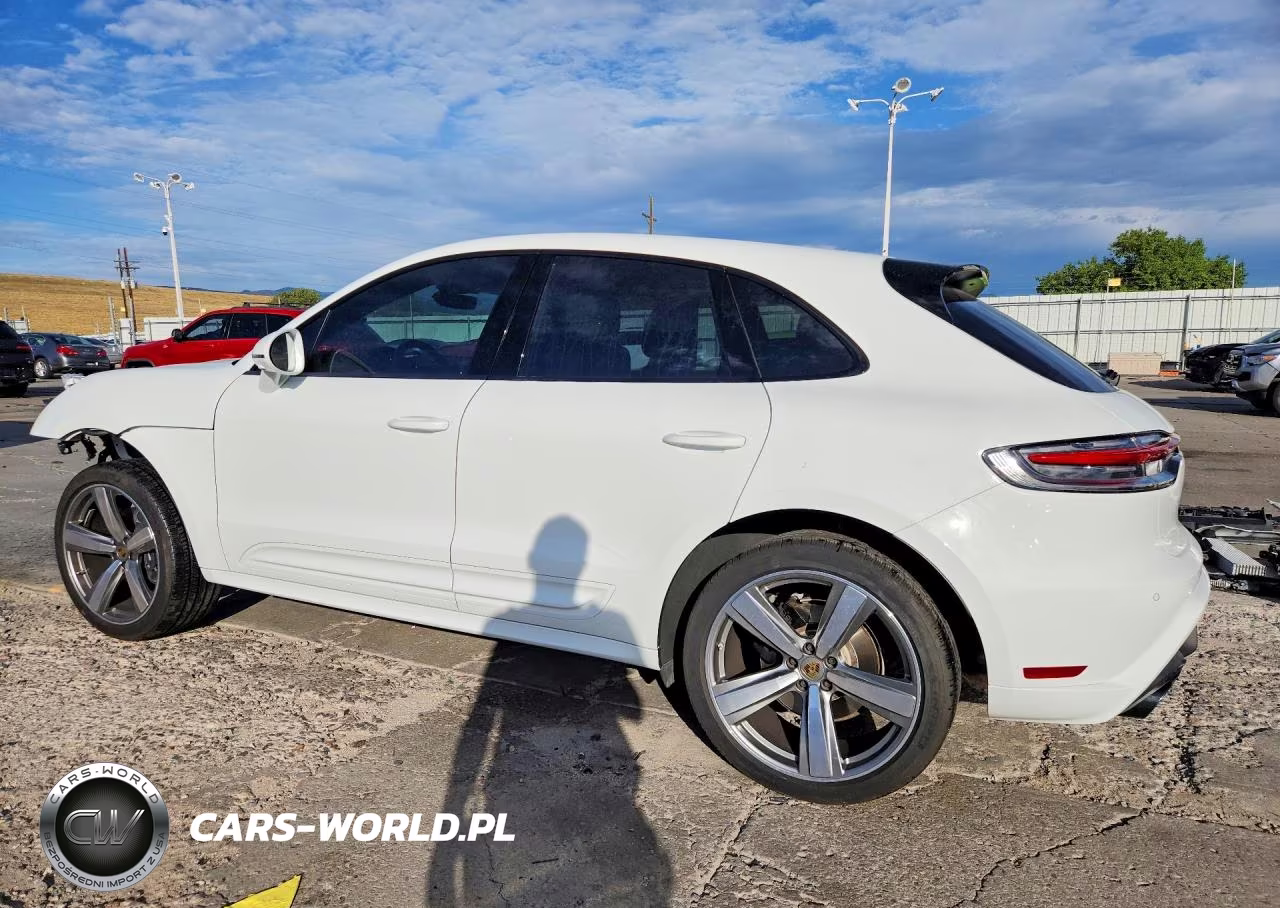 2024 Porsche Macan Base VIN:WP1AA2A56RLB06941 - 2