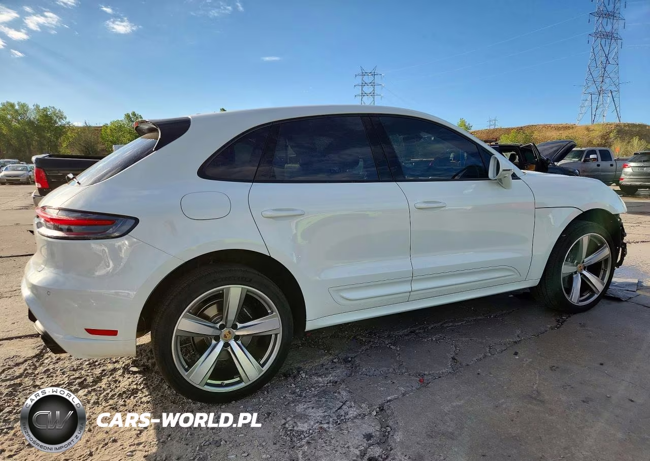 2024 Porsche Macan Base VIN:WP1AA2A56RLB06941 - 3