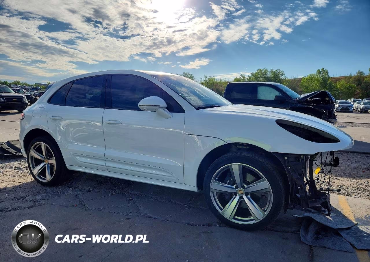 2024 Porsche Macan Base VIN:WP1AA2A56RLB06941 - 4