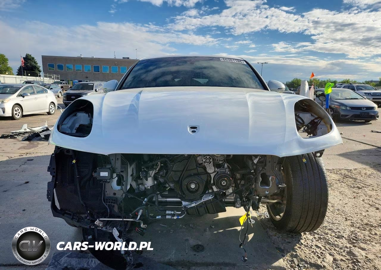 2024 Porsche Macan Base VIN:WP1AA2A56RLB06941 - 5