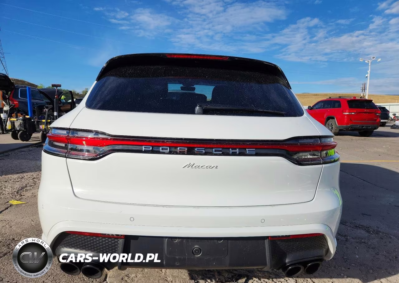 2024 Porsche Macan Base VIN:WP1AA2A56RLB06941 - 6
