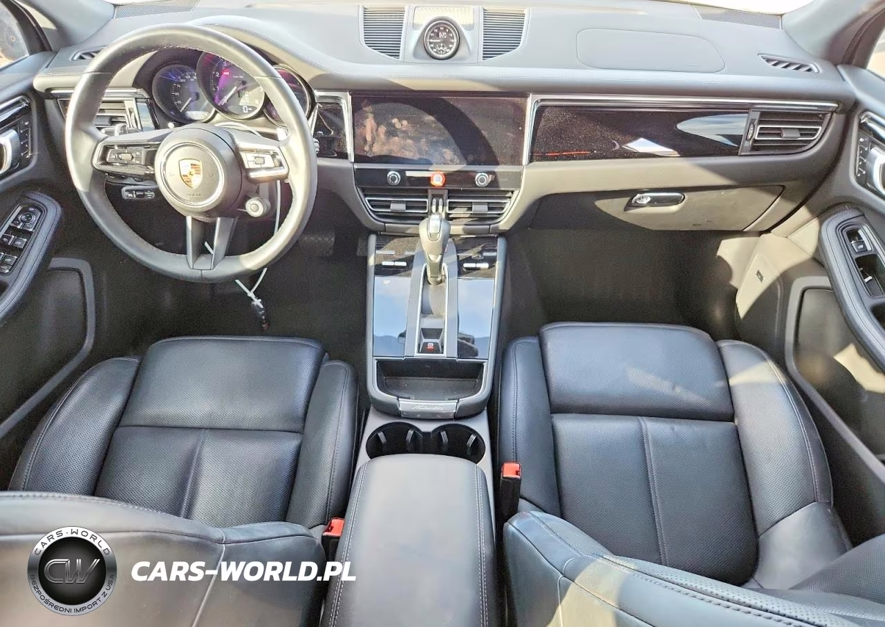 2024 Porsche Macan Base VIN:WP1AA2A56RLB06941 - 8