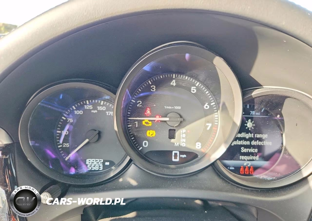 2024 Porsche Macan Base VIN:WP1AA2A56RLB06941 - 9