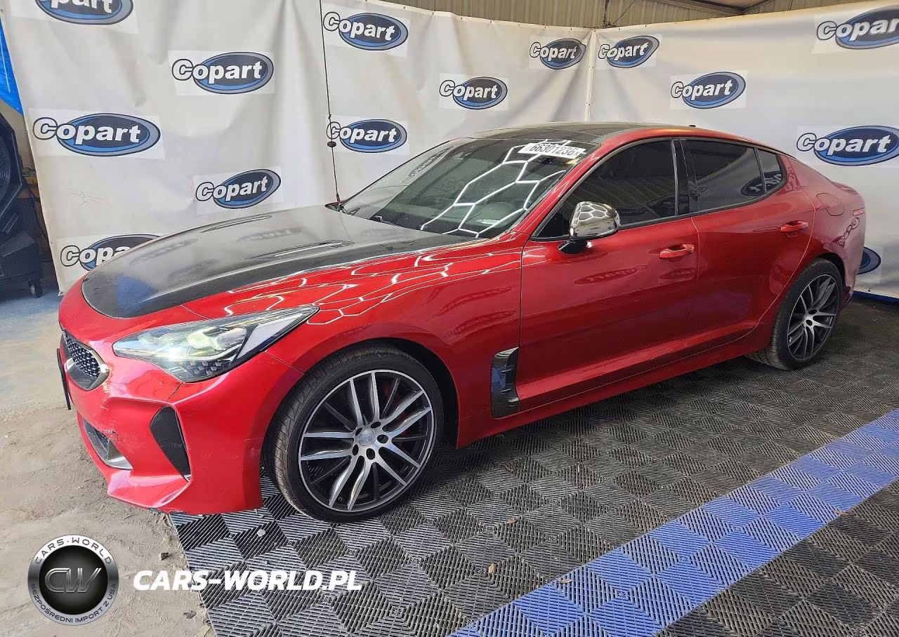 2018 Kia Stinger Gt2