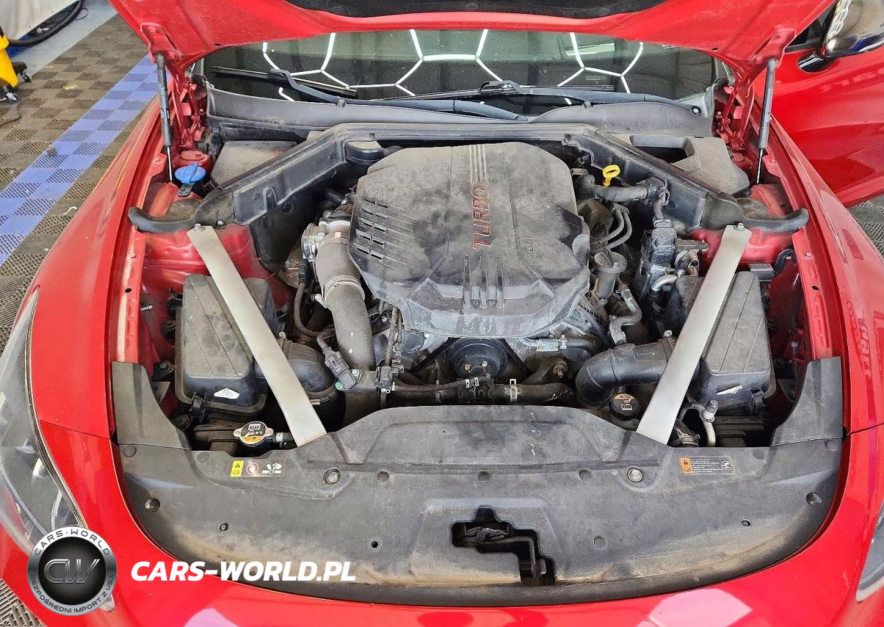 2018 Kia Stinger Gt2 VIN:KNAE55LCXJ6011626 - 11