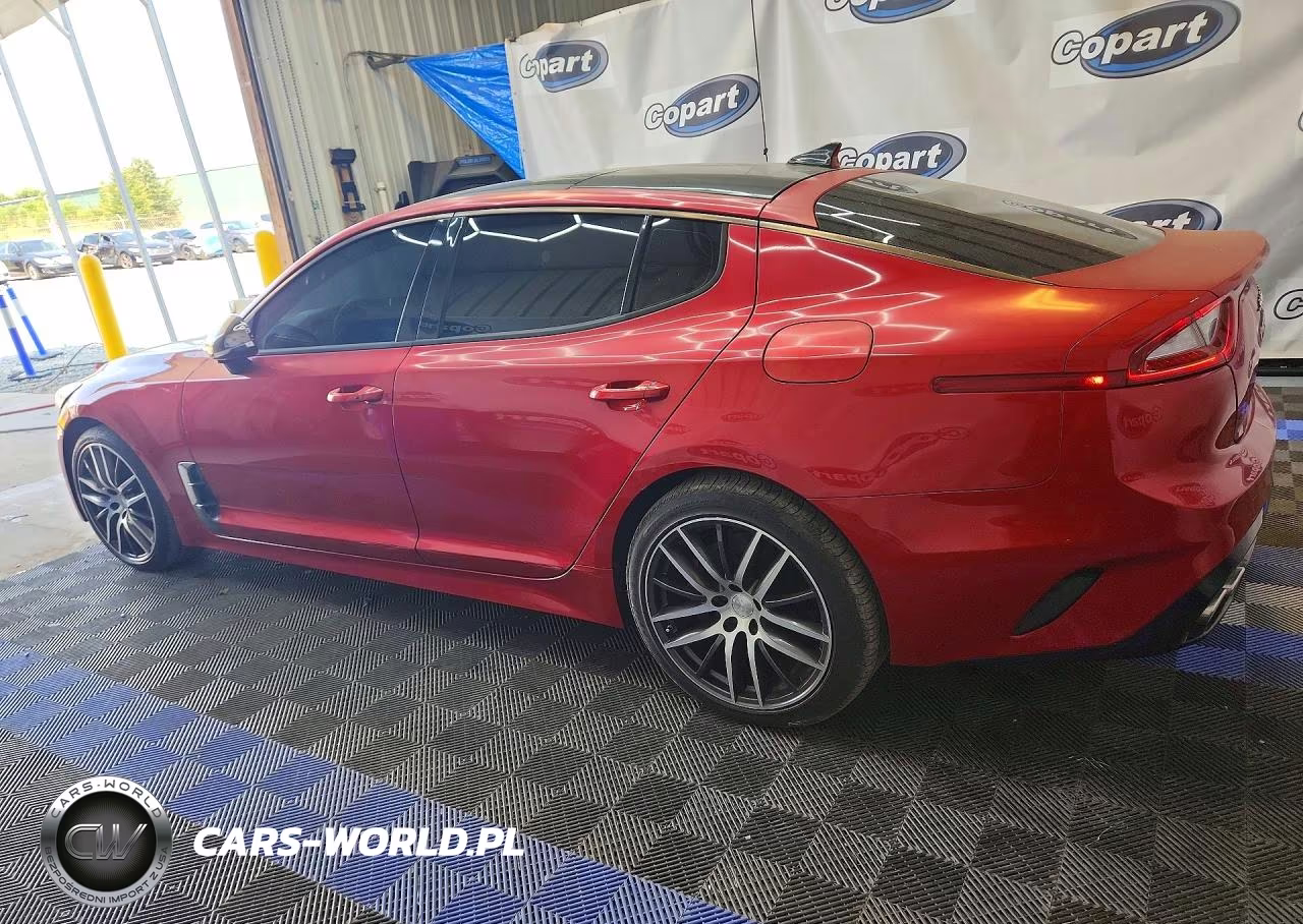 2018 Kia Stinger Gt2 VIN:KNAE55LCXJ6011626 - 2