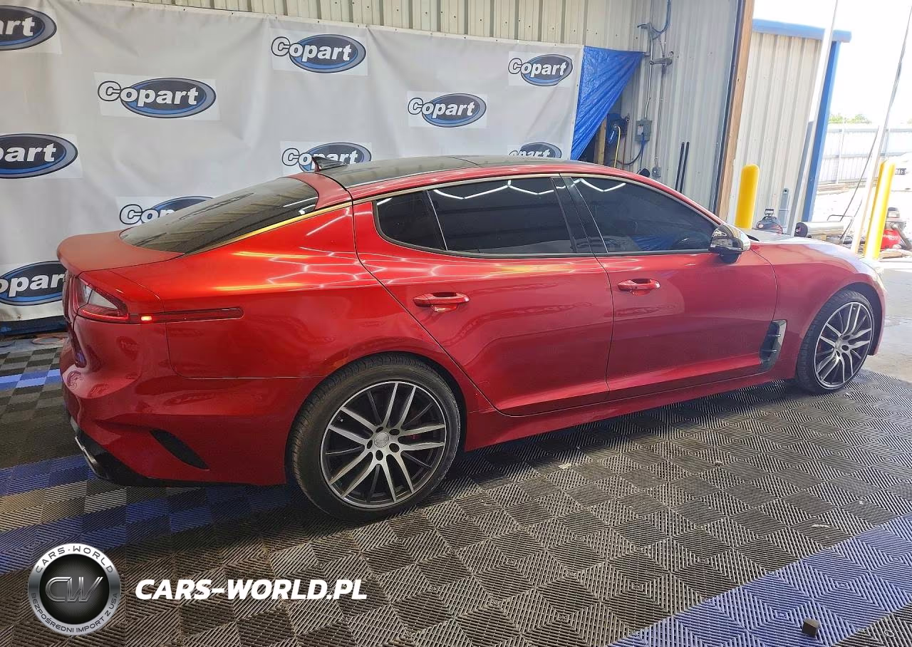 2018 Kia Stinger Gt2 VIN:KNAE55LCXJ6011626 - 3