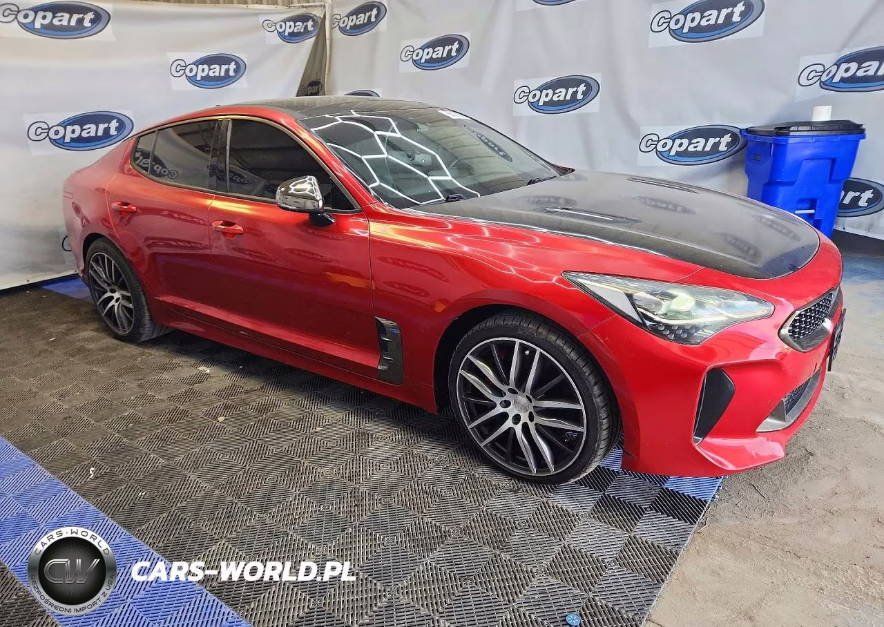 2018 Kia Stinger Gt2 VIN:KNAE55LCXJ6011626 - 4