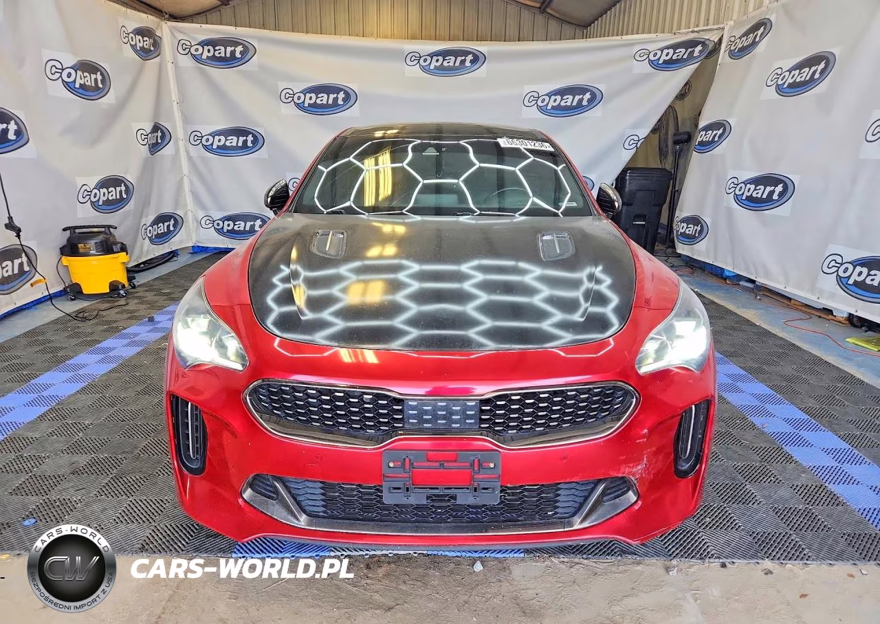 2018 Kia Stinger Gt2 VIN:KNAE55LCXJ6011626 - 5