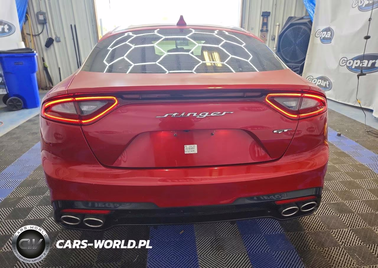2018 Kia Stinger Gt2 VIN:KNAE55LCXJ6011626 - 6