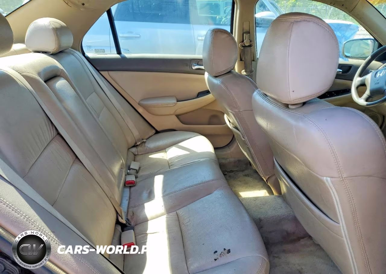 2003 Honda Accord Lx VIN:1HGCM56373A140210 - 10